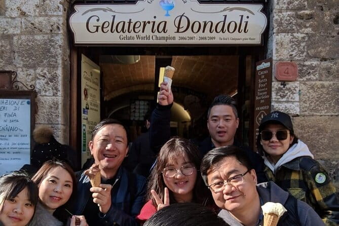 Florence Day Trip: Pisa, San Gimignano and Siena with Lunch - Chianti winery lunch and wine tasting: what’s actually included
