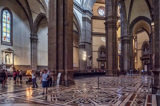 Florence Duomo Cathedral with Host & Audio Guide (Interior Only) - Brunelleschi’s Dome and the Last Judgment Frescoes: Where to Look