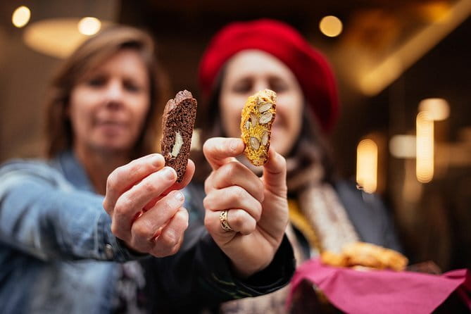 Florence Exclusive PRIVATE Food Tour with 6 or 10 Tastings - Tuscan Bites and Drinks: From Chianti to Cantucci to Gelato