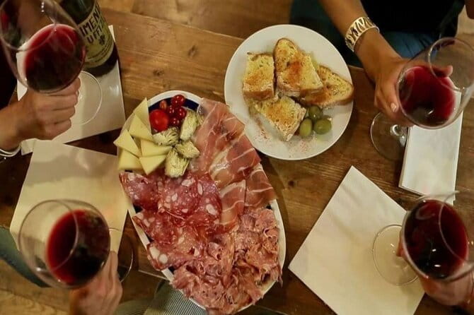 Florence Food & Wine Tour: Tuscan Tastings with Local Guide - Passing the Duomo and the gelato stop you’ll remember