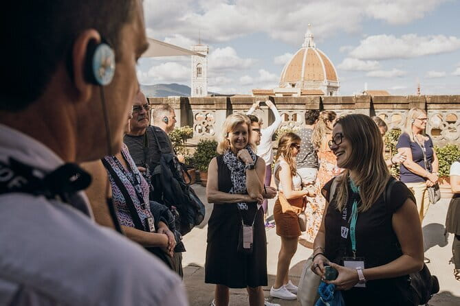 Florence in a Day: Michelangelo's David, Uffizi and Guided City Walking Tour - Starting at Piazza di San Giovanni: your Florence warm-up