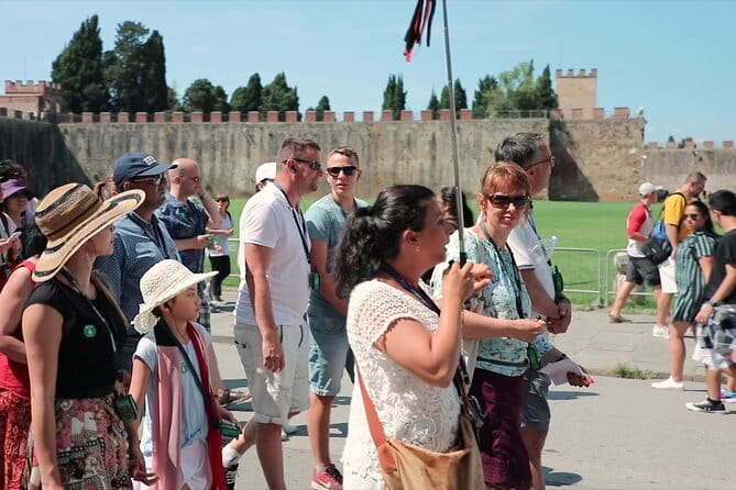 Florence: Pisa Excursion with optional Leaning Tower Entry Ticket - The meeting point: Piazzale Montelungo and the real-world timing