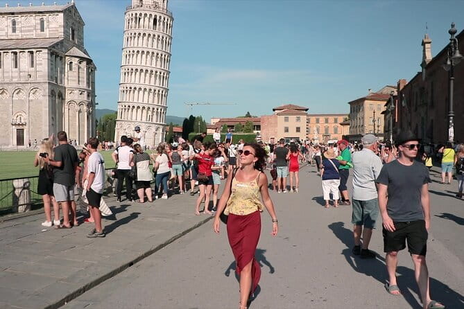 Florence: Pisa Excursion with optional Leaning Tower Entry Ticket - Price and value: what $47.07 buys you