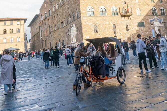 Florence Private Transportation in Rickshaw - Why an Electric Rickshaw Makes Sense in Florence