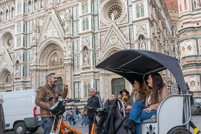 Florence Private Transportation in Rickshaw - Your Private 90-Minute Route: How the Ride Actually Works