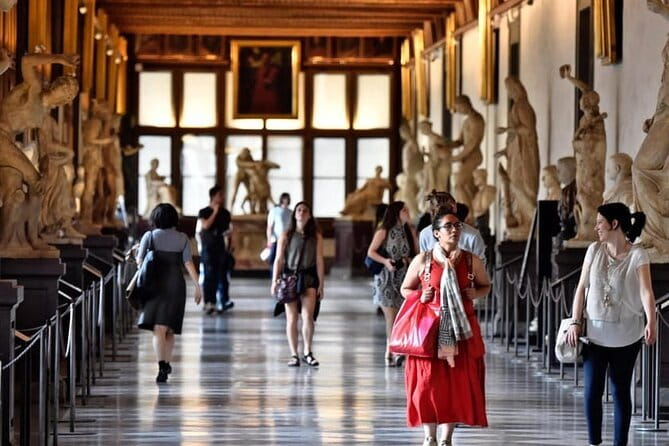 Florence Uffizi Gallery monolingual Small Group Tour - Entering the Uffizi fast: what this tour gets right