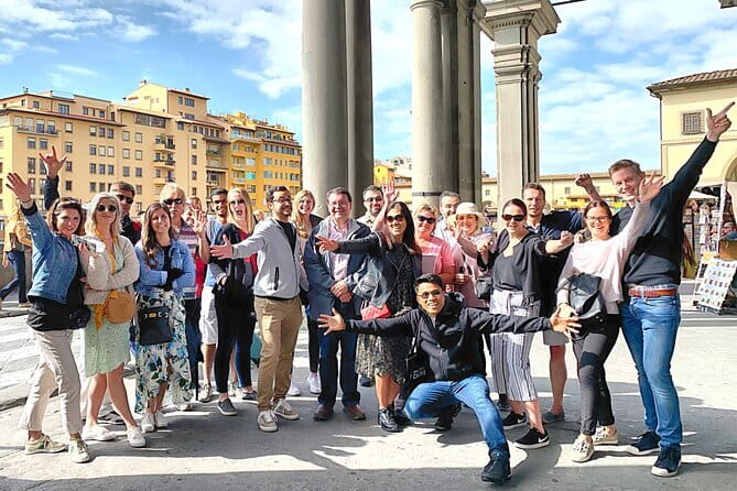 Florence Uffizi Gallery monolingual Small Group Tour - The Uffizi Terrace and rooftop café break