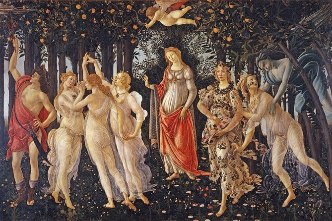 Florence Uffizi Gallery monolingual Small Group Tour - Botticelli, Michelangelo, da Vinci: the highlight-hit route