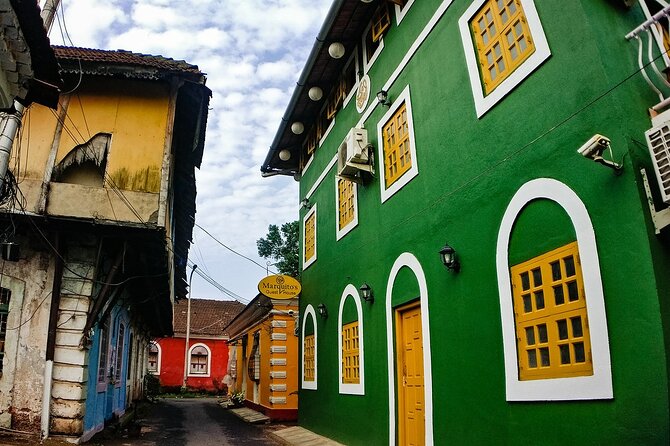 Fontainhas Heritage Walk At Latin Quarters of Goa - Stop 2: St Sebastian Chapel (built in 1880)