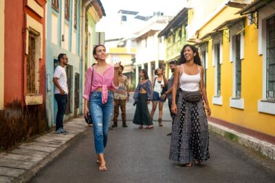 Fontainhas Heritage Walk by Make It Happen - Stop in Fontainhas: Portuguese past you can actually see