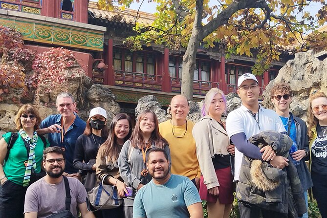 Forbidden City&T-Square Small GroupTours w/ ticket(Eng/Esp Guide) - Logistics that can slow you down: crowds, walking, and time expectations