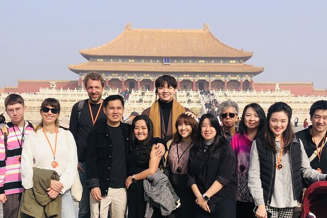 Forbidden City&T-Square Small GroupTours w/ ticket(Eng/Esp Guide) - Start at Tiananmen Square: 30 minutes of context