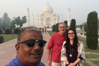 Four-Day Private Luxury Golden Triangle Tour to Agra and Jaipur From New Delhi - Day 2 sunrise Taj Mahal plus Agra Fort and Itimad-ud-Daulah