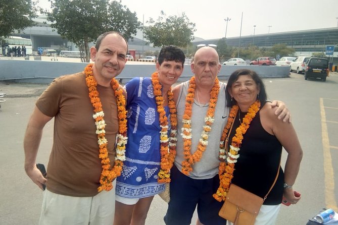 Four-Day Private Luxury Golden Triangle Tour to Agra and Jaipur From New Delhi - Private transport and guides: the small details that make the whole trip easier