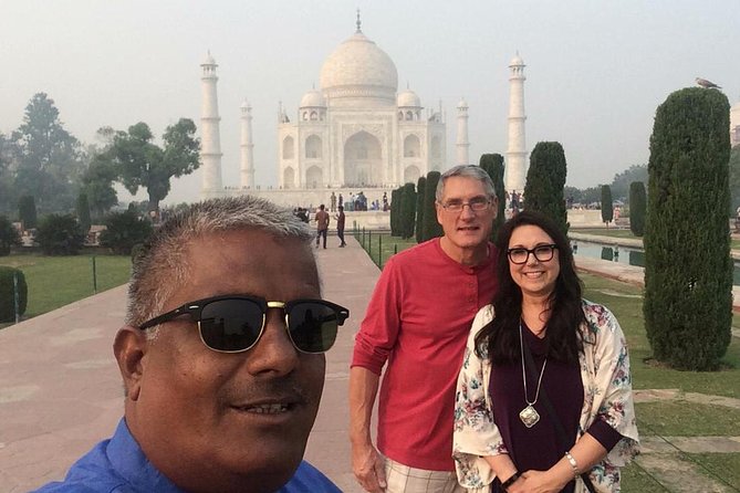 Four-Day Private Luxury Golden Triangle Tour to Agra and Jaipur From New Delhi - Day 2 sunrise Taj Mahal plus Agra Fort and Itimad-ud-Daulah