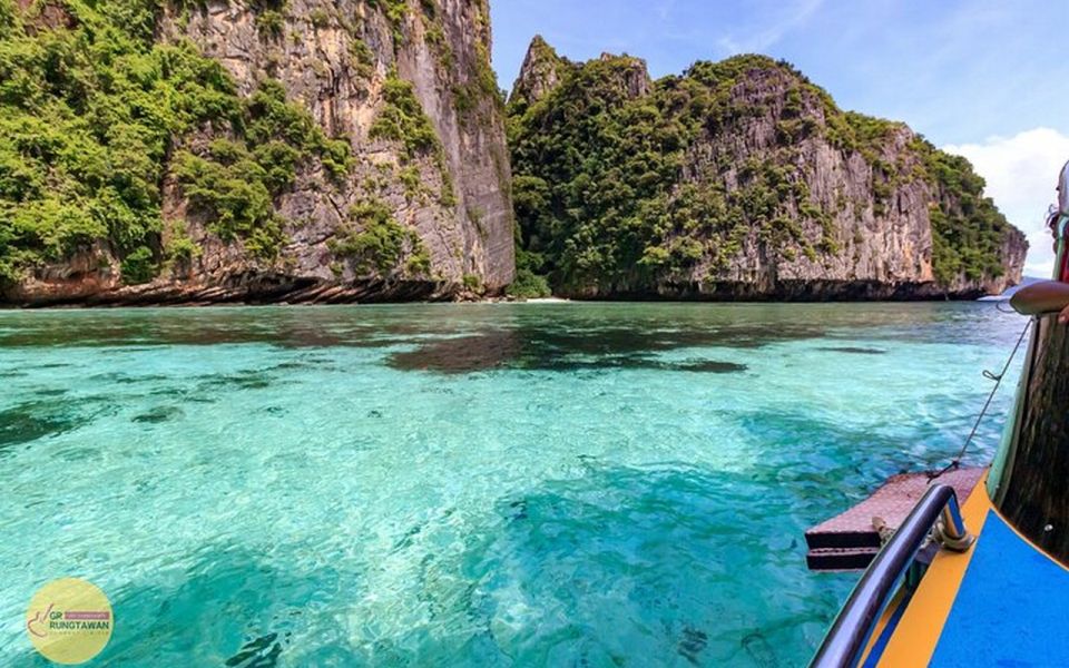 From Ao Nang: Phi Phi Islands Day Tour by Boat with Lunch - Viking Cave + Monkey Beach: Quick Views, Real Swim Options