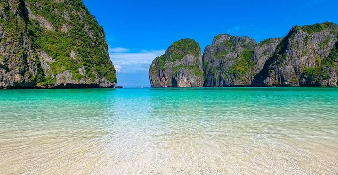 From Ao Nang: Phi Phi Islands Day Tour by Boat with Lunch - Ko Phi Phi Don for Lunch, Shopping, and Beach Time