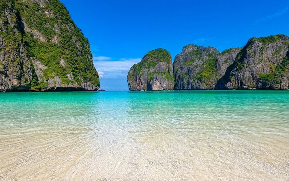 From Ao Nang: Phi Phi Islands Day Tour by Boat with Lunch - Bamboo Island: The Second Snorkeling Highlight