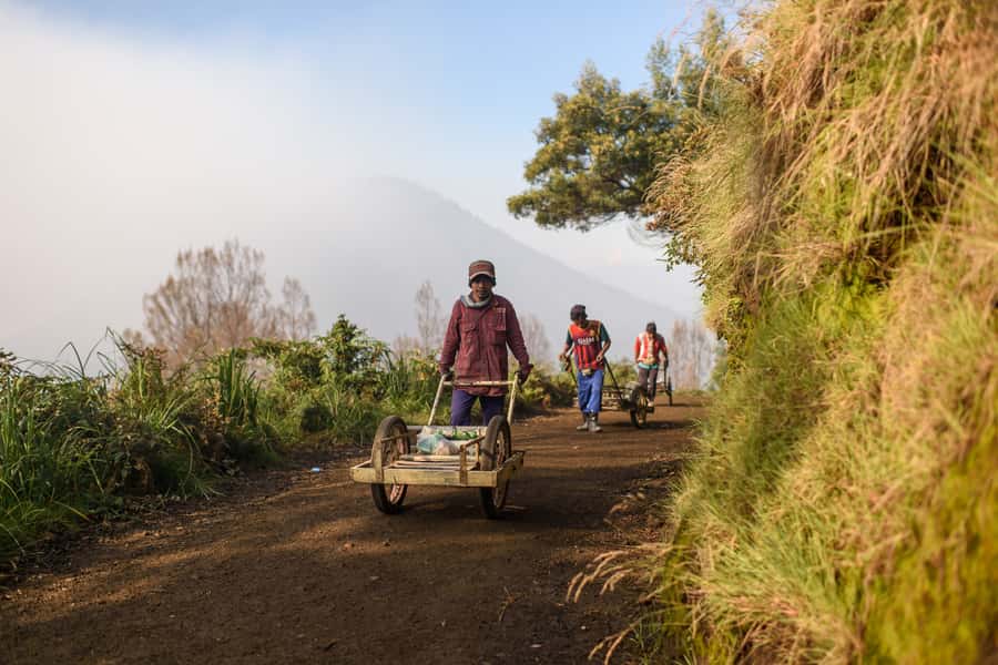 From Bali: 24-Hour Kawah Ijen Blue Flames, Dinner & Room - From Bali to East Java: the practical route that eats time