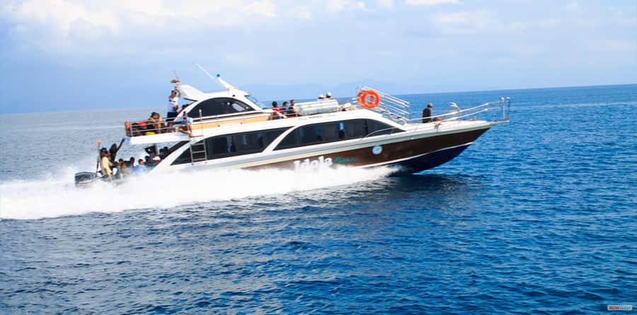 From Bali: Nusa Penida Full Day Private Snorkeling Tour - From Sanur to Manta Bay: the ride that sets the tone