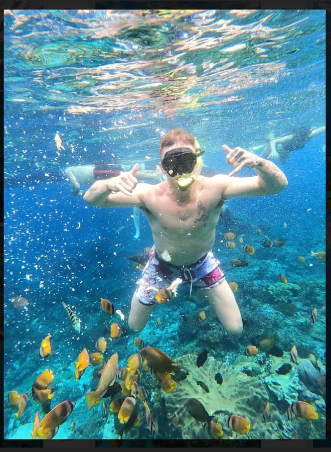 From Bali: Nusa Penida Full Day Private Snorkeling Tour - Lunch at Maruti Beach Club: the reset you’ll feel grateful for