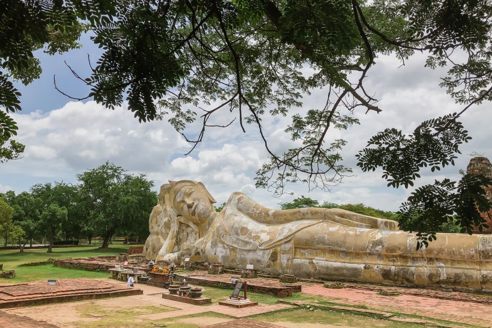 From Bangkok: Ayutthaya Day Tour by Bus with River Cruise - Wat Chaiwattanaram Finish: Riverside Architecture With an Angkor Hint