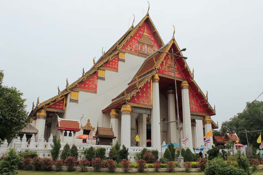 From Bangkok: Ayutthaya Full-Day Trip with Driver - Lunch and entrance fees: plan for what’s extra