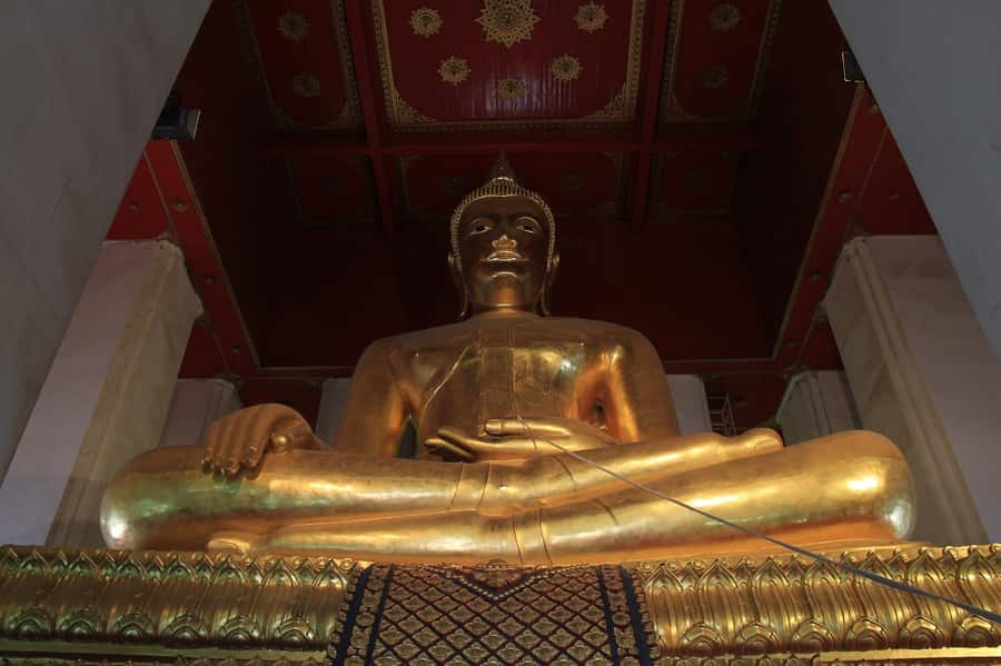 From Bangkok: Ayutthaya Full-Day Trip with Driver - Wat Phrasrisanphet: royal monastery vibes and temple courtyards