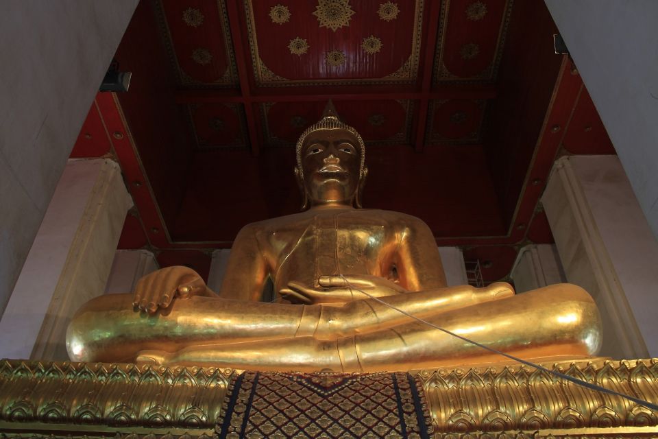From Bangkok: Ayutthaya Full-Day Trip with Driver - Driver support and language: what to expect on the communication side