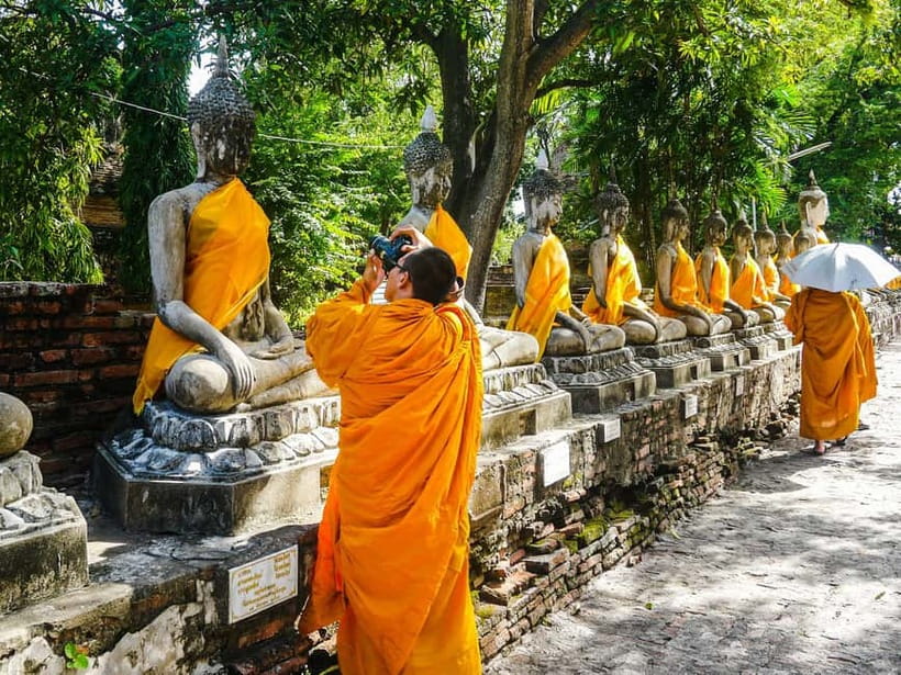 From Bangkok: Ayutthaya Heritage Tour with Sunset Boat Ride - Key things to know before you go