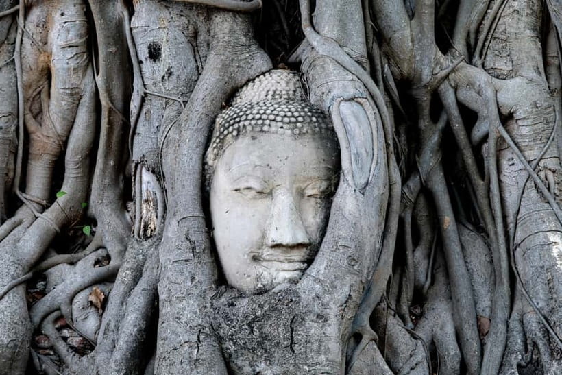 From Bangkok: Ayutthaya Heritage Tour with Sunset Boat Ride - The Bangkok to Ayutthaya drive sets the tone for the day