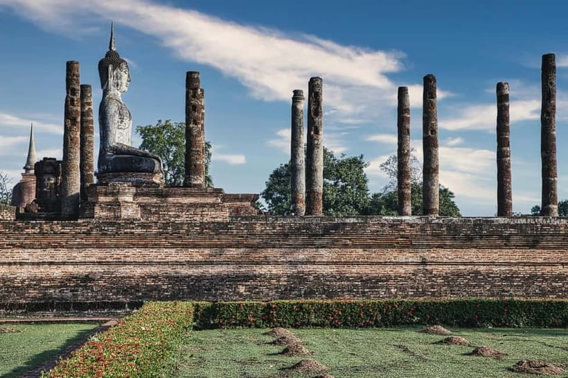 From Bangkok: Ayutthaya Heritage Tour with Sunset Boat Ride - The 1-hour sunset cruise past riverside ruins