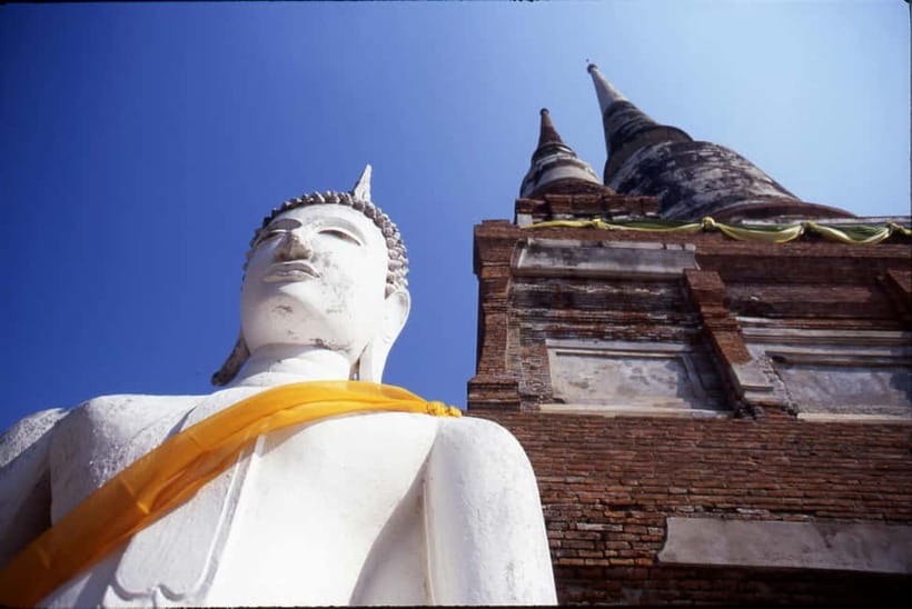 From Bangkok: Ayutthaya Heritage Tour with Sunset Boat Ride - Snacks and the real value of the $32 price