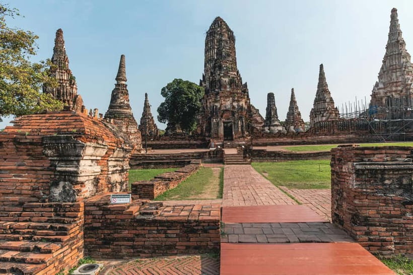 From Bangkok: Ayutthaya Heritage Tour with Sunset Boat Ride - English guides can make or break your Ayutthaya day