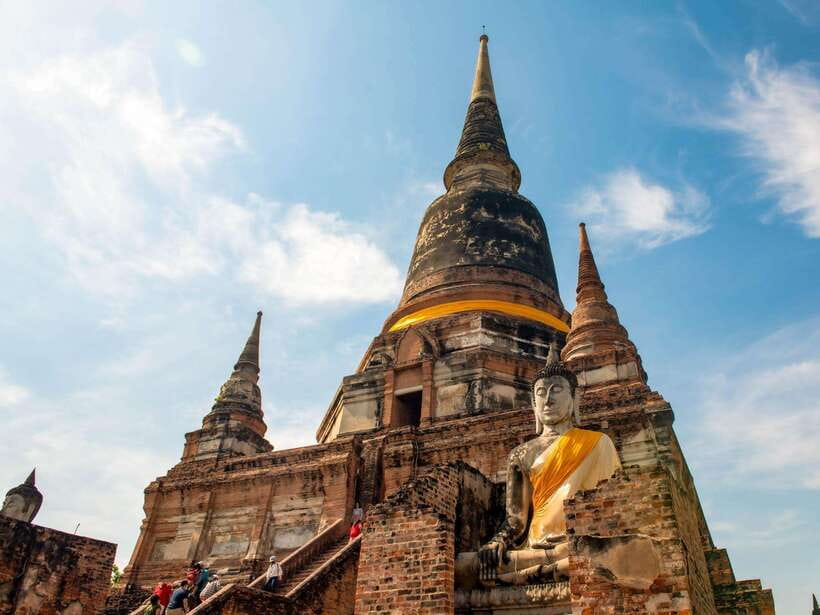 From Bangkok: Ayutthaya Historical Park Guided Day Trip - The ride, timing, and where you’ll end up in Bangkok
