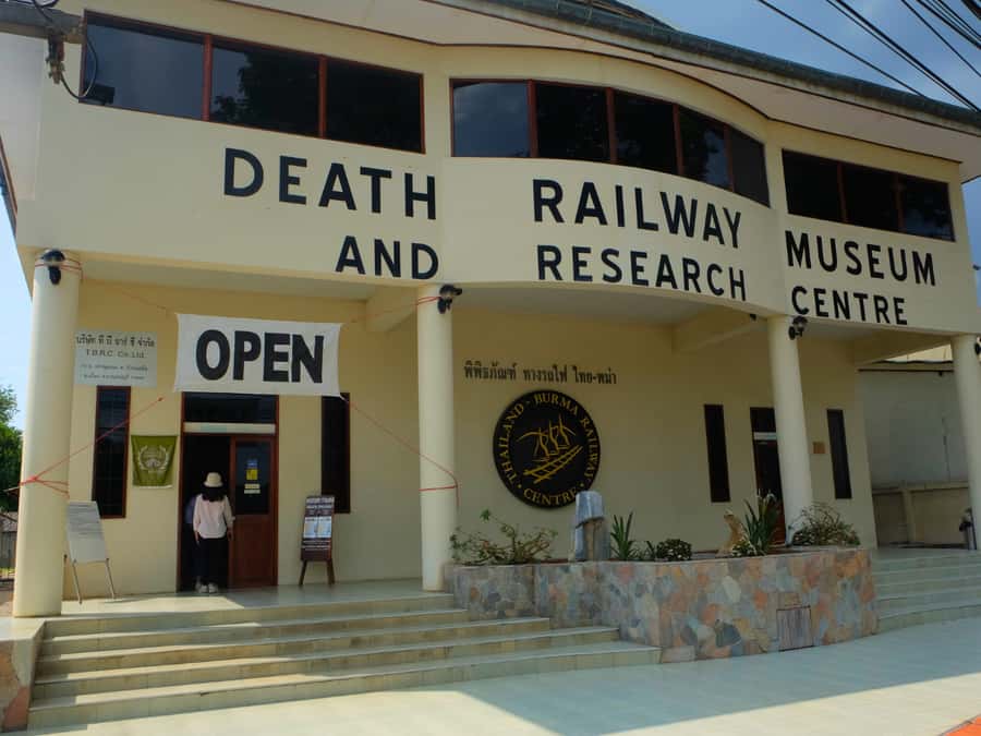 From Bangkok: Death Railway & Hellfire Pass Tour with Lunch - The Bridge over the River Kwai: short stop, big weight