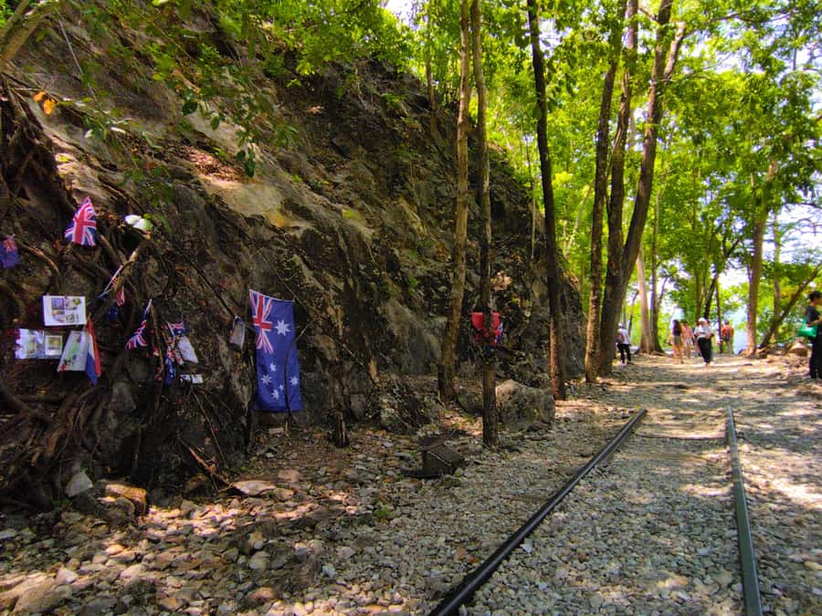 From Bangkok: Death Railway & Hellfire Pass Tour with Lunch - Thailand-Burma Railway Museum: the engineering plus the aftermath