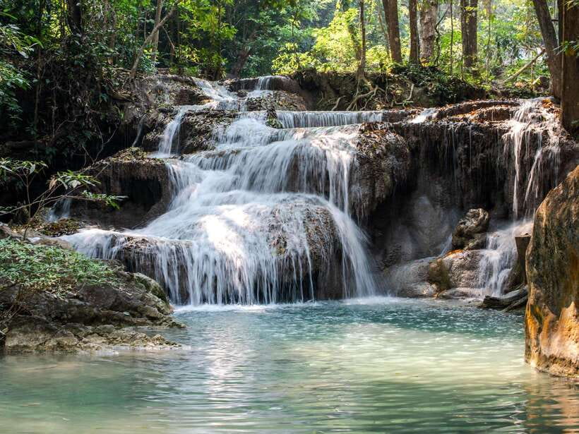 From Bangkok: Erawan Park & Kanchanaburi Small-Group Tour - Sustainability Touches That Actually Matter on a Day Like This