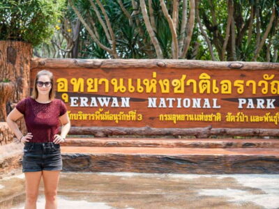 From Bangkok: Erawan Park & Kanchanaburi Small-Group Tour - Getting There in a Comfortable, Small-Group Van