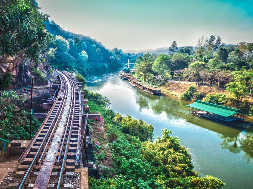 From Bangkok: Erawan Park & Kanchanaburi Small-Group Tour - Walking the Bridge Over the River Kwai