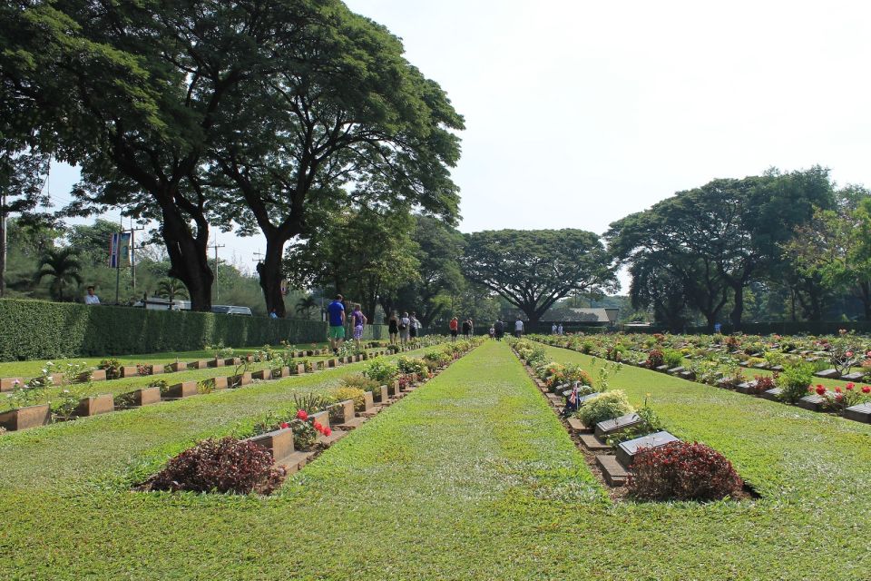 From Bangkok: Historical Day Tour to River Kwai - Key highlights worth aiming for