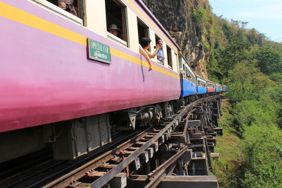 From Bangkok: Historical Day Tour to River Kwai - Price and value: paying about $51 for the whole history-and-rail experience