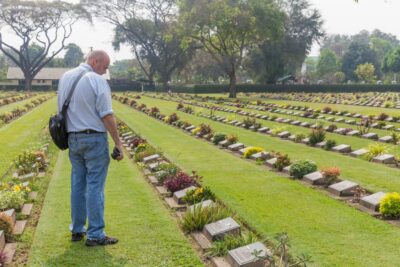 From Bangkok: Historical Day Tour to River Kwai - War Cemetery: start with names before you see the bridge