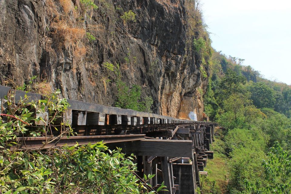 From Bangkok: Historical Day Tour to River Kwai - River Kwai Bridge: photos, the views, and why trains matter here