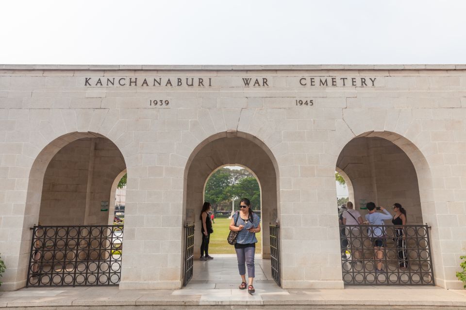From Bangkok: Historical Day Tour to River Kwai - The Death Railway train ride: included, memorable, and seat rules you should know