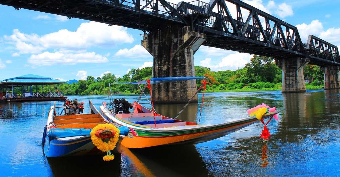 From Bangkok: Historical Day Tour to River Kwai - Lunch at the disembarkation station: included, and better than you’d expect