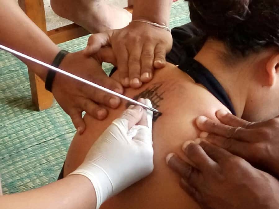 From Bangkok: Holy Tattoo Experience at Wat Bang Phra - Monk blessings: what you’ll get (and what can change)