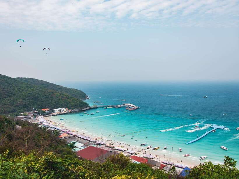 From Bangkok: Pattaya Koh Larn & Sanctuary of Truth Day Trip - Bangkok to Pattaya and Koh Larn: the day-trip rhythm
