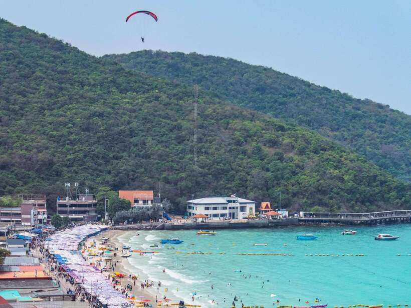 From Bangkok: Pattaya Koh Larn & Sanctuary of Truth Day Trip - Small-group guides, language support, and dress-code reality