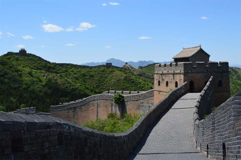 From Beijing: Small Group Hike at Jinshanling Great Wall - What you’re hiking: restored towers, wild steps, and constant viewpoint changes